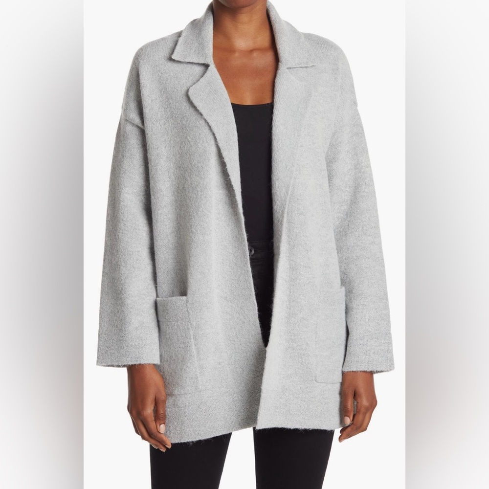 Open Coat Cardigan